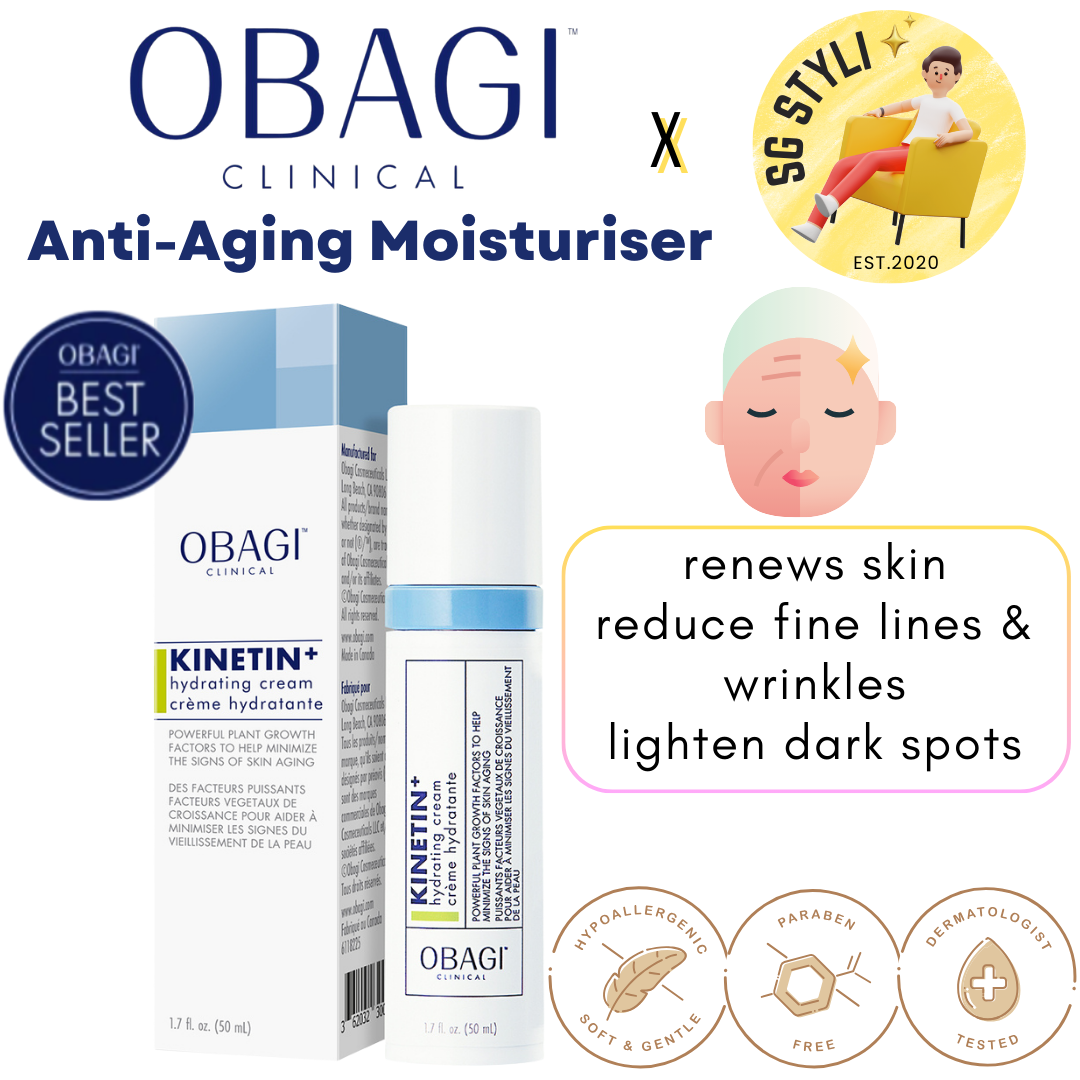 Obagi Clinical Kinetin+ Hydrating Cream 50ml (Anti Aging)