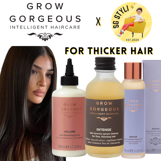 Grow Gorgeous Hair Growth Intense Serum 60ml (Thickening Serum)