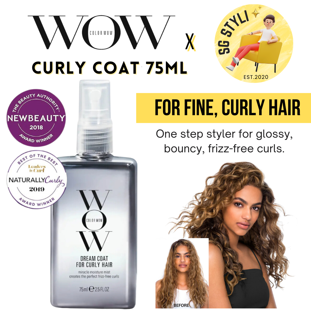 Color Wow Dream Coat 200ml Anti Frizz Supernatural Spray Anti-Humidity (Ideal For Frizzy Hair)