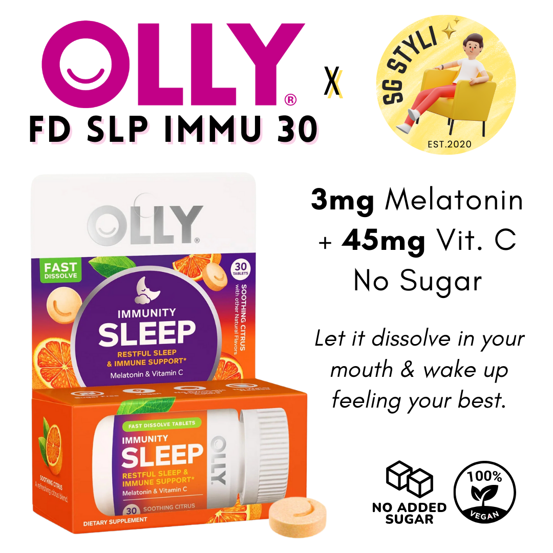 Olly Sleep 50/110 Gummy Vitamins 3mg/5mg/10mg Melatonin (Better Sleep)