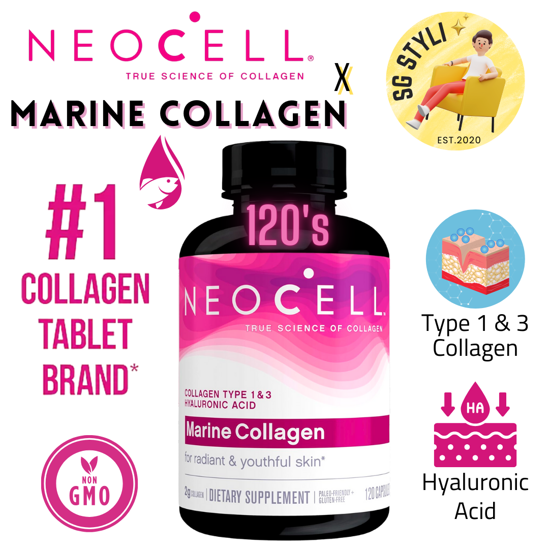 Neocell Super Collagen 270 Tablets + Vitamin C + Biotin