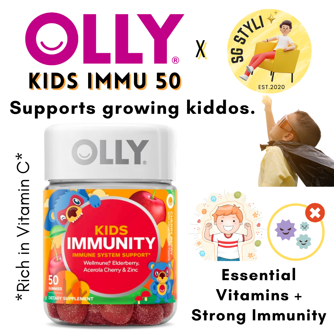 Olly Women/Men/Kids Multivitamins 90/130 Gummies (Supports Daily Health) No Sugar Coating