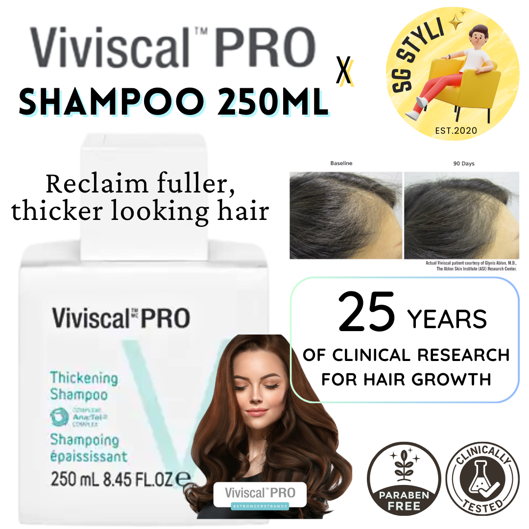 Viviscal Professional PRO 60/180 Tabs (Hair Growth Supplements)