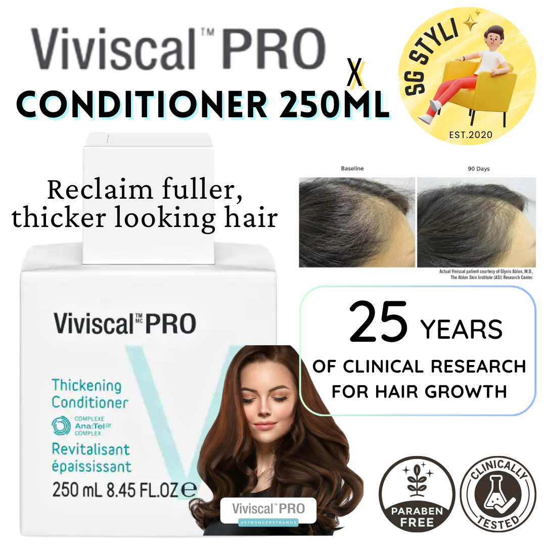 Viviscal Professional PRO 60/180 Tabs (Hair Growth Supplements)