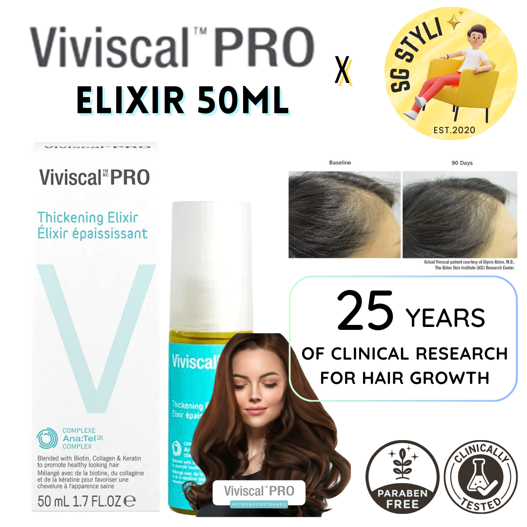 Viviscal Professional PRO 60/180 Tabs (Hair Growth Supplements)