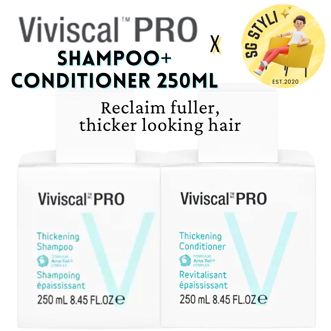 Viviscal Professional PRO 60/180 Tabs (Hair Growth Supplements)