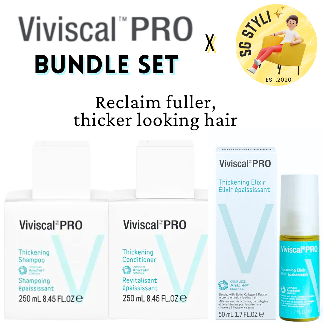 Viviscal Professional PRO 60/180 Tabs (Hair Growth Supplements)