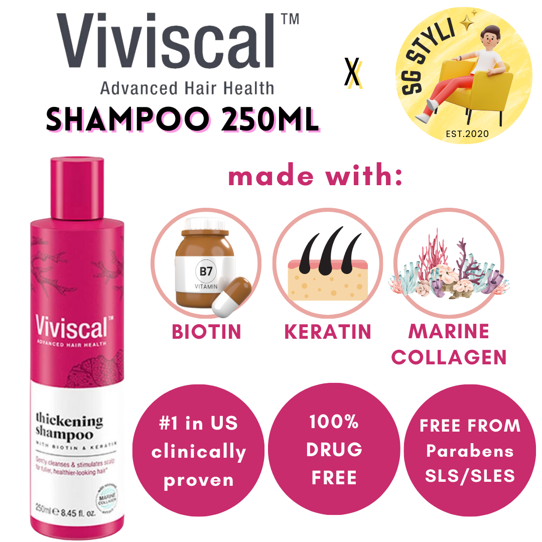 Viviscal Extra Strength Women/Men 60/180 Tabs (Hair Growth Supplements)