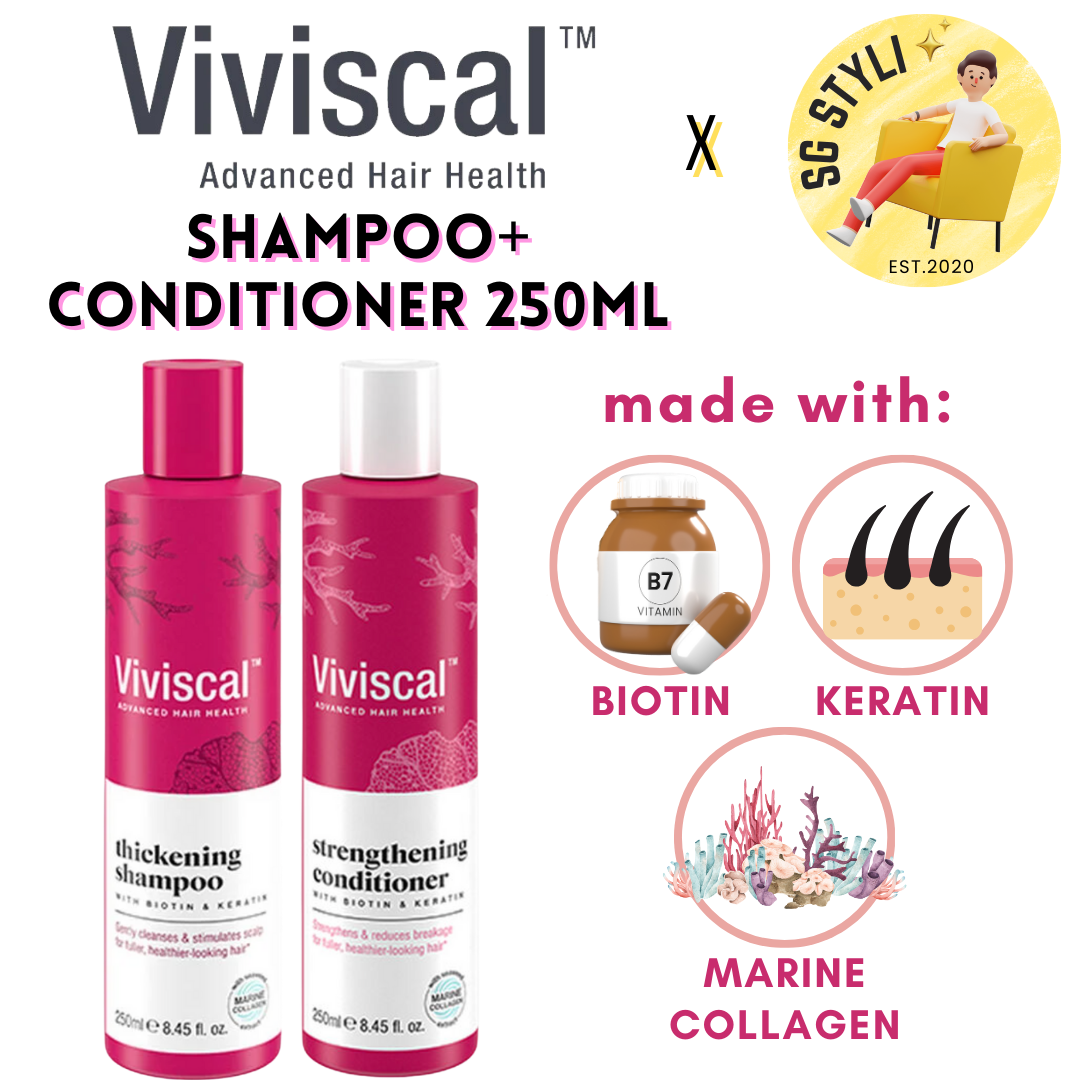 Viviscal Extra Strength Women/Men 60/180 Tabs (Hair Growth Supplements)