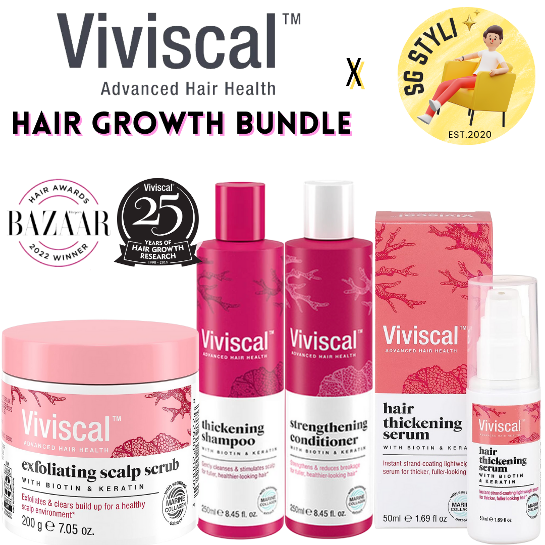 Viviscal Extra Strength Women/Men 60/180 Tabs (Hair Growth Supplements)