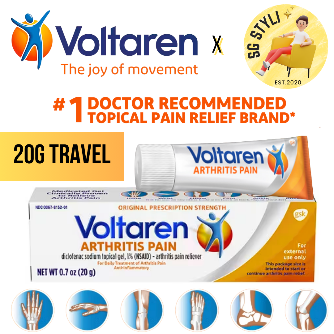 Voltaren Emugel Arthritis Pain Gel Relief Powerful Topical 100g/120g/200g