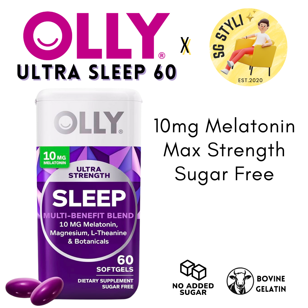 Olly Sleep 50/110 Gummy Vitamins 3mg/5mg/10mg Melatonin (Better Sleep)