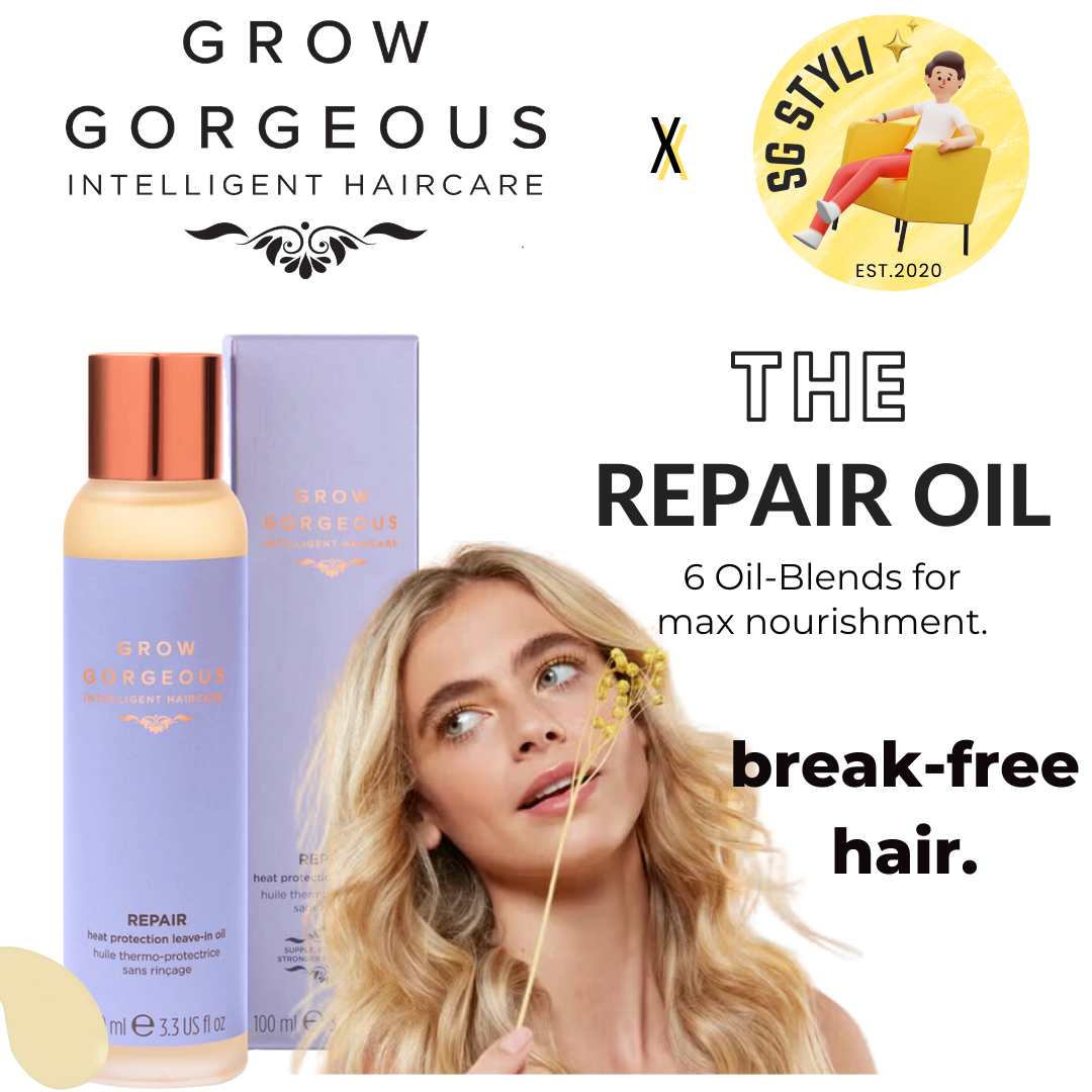 Grow Gorgeous Hair Growth Intense Serum 60ml (Thickening Serum)