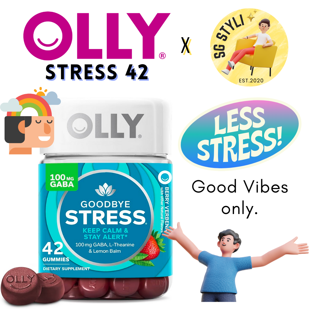 Olly Sleep 50/110 Gummy Vitamins 3mg/5mg/10mg Melatonin (Better Sleep)