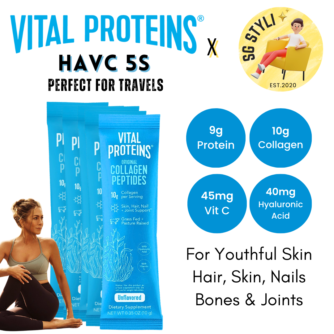 Vital Proteins Collagen Peptides HAVC 265g/567g/680g Unflavored Value Size