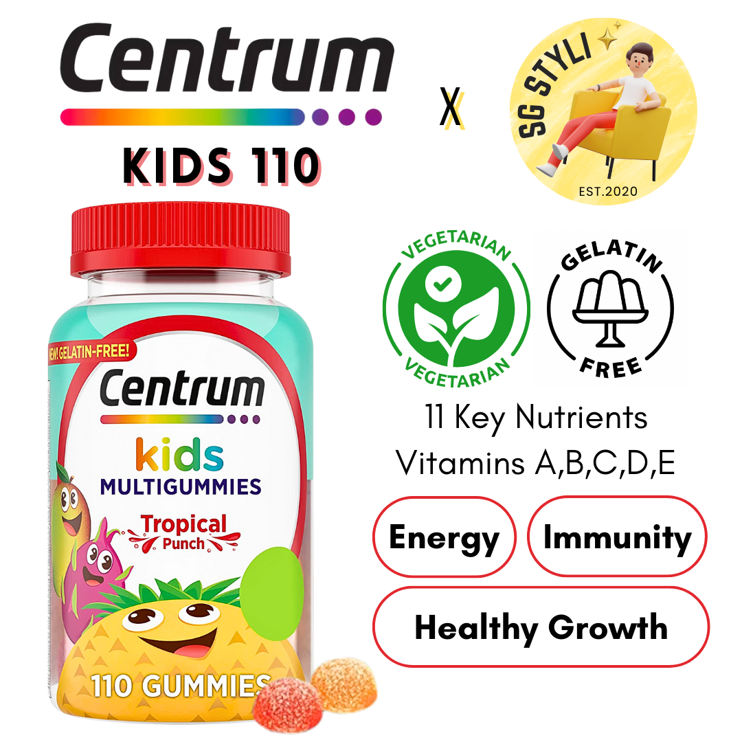 Centrum Gummies Women/Men/Adults 110/150/170 Multivitamins (Vegetarian)