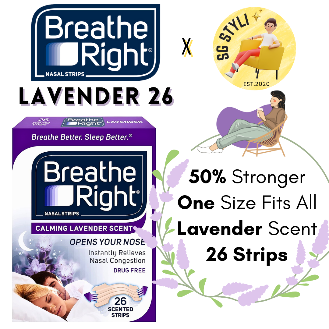 Breathe Right Nasal Strips 10/30/44/72's Extra Strength (Clear/Tan) (Breathe Better)