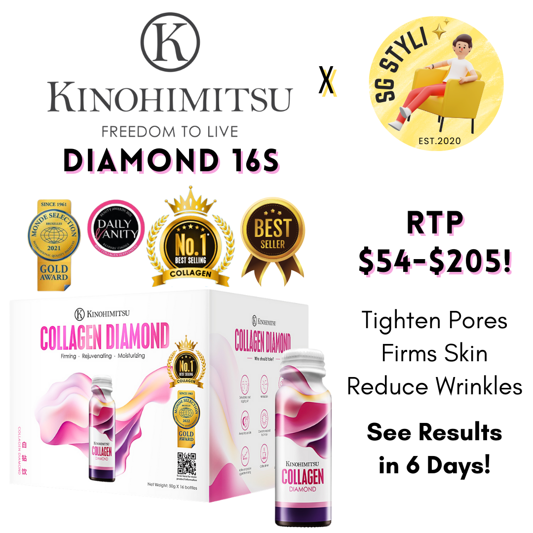 Kinohimitsu Collagen Diamond/Men/Nite 32/64 Bottles (Collagen Drink)