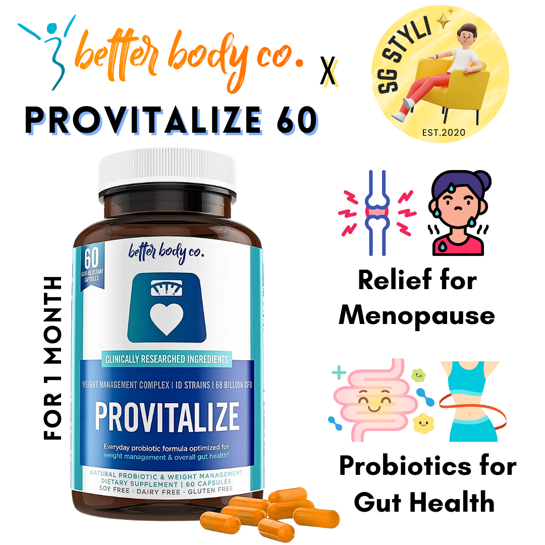 Provitalize Previtalize Slim Gut Bundle for Slimming - Promote Digestion, Metabolism and Gut Health