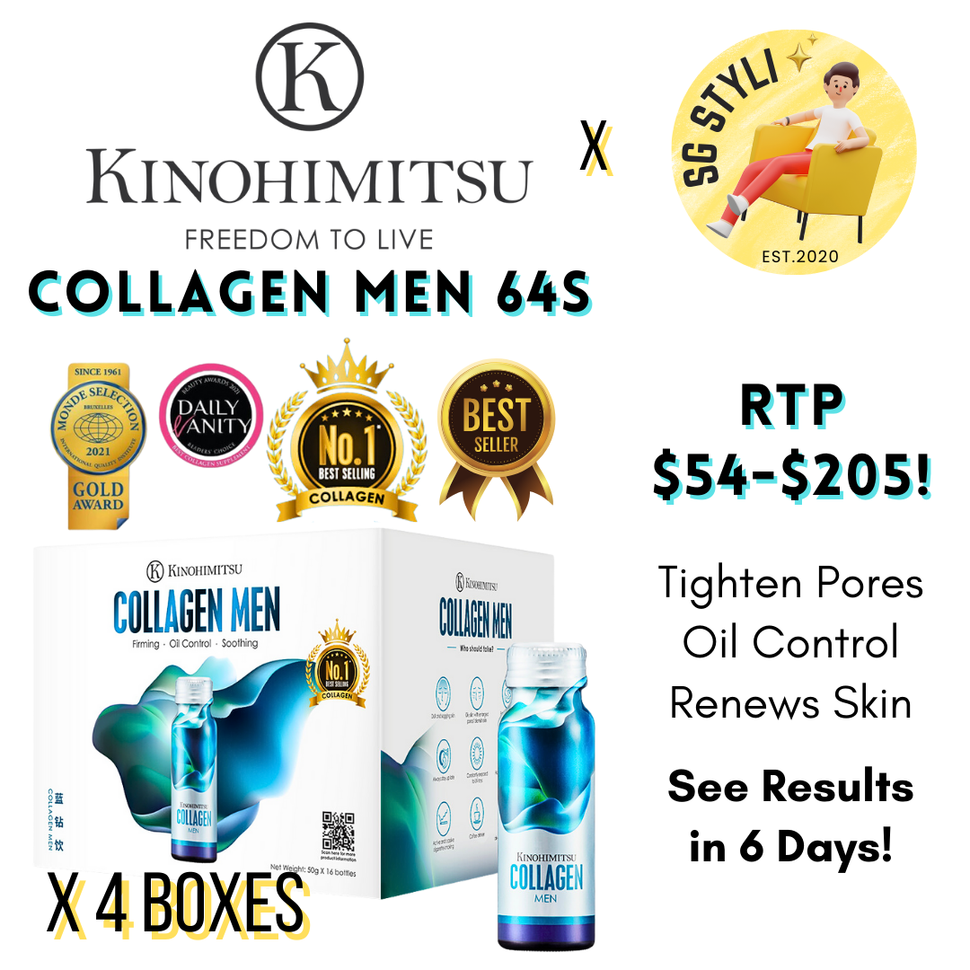 Kinohimitsu Collagen Diamond/Men/Nite 32/64 Bottles (Collagen Drink)