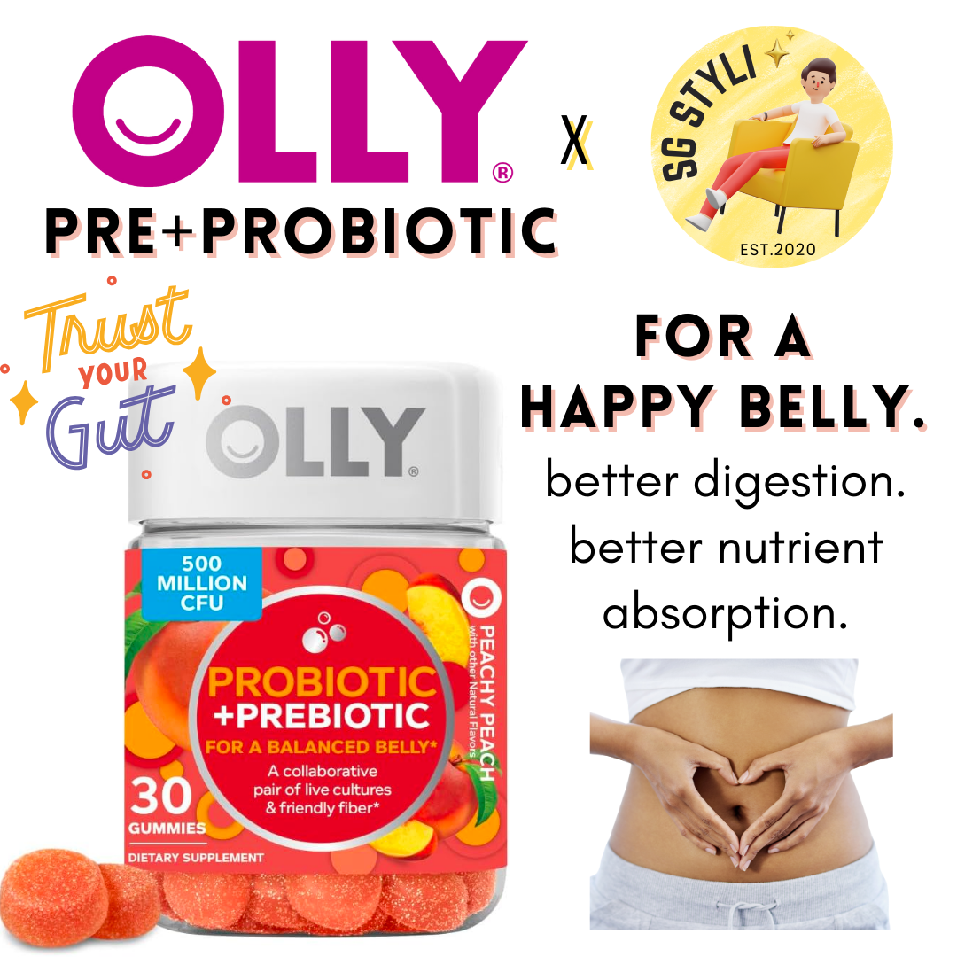 Olly Probiotic 30/70 Gummy Vitamins Peach (Better Digestive Health)