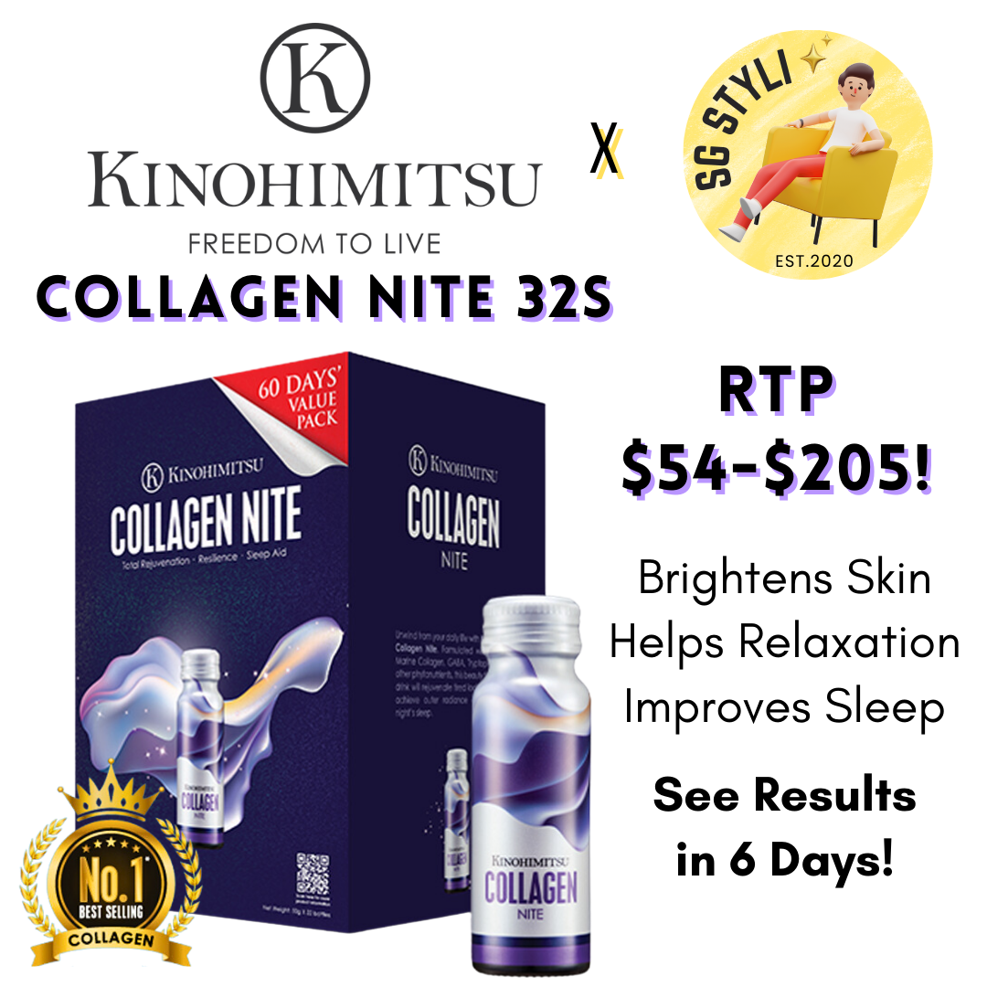 Kinohimitsu Collagen Diamond/Men/Nite 32/64 Bottles (Collagen Drink)