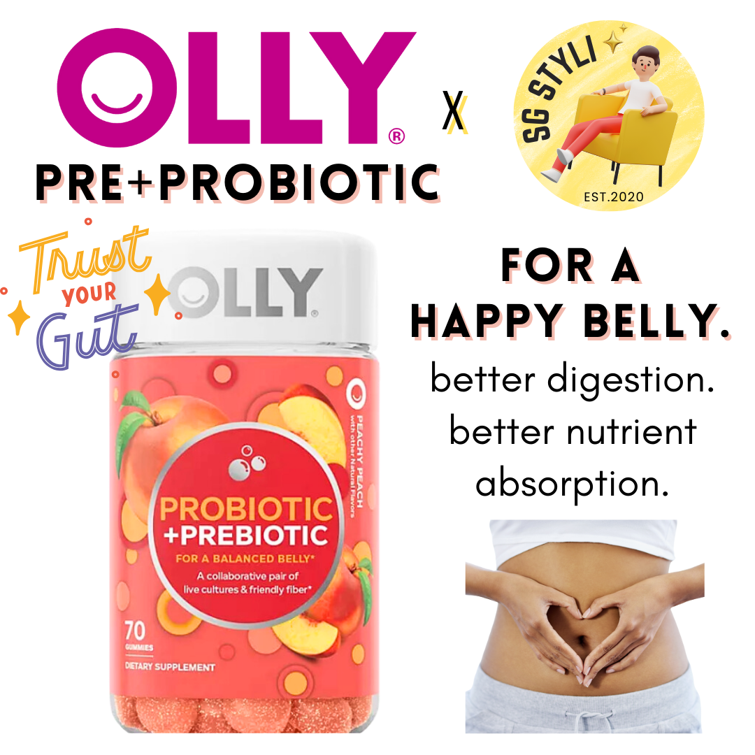 Olly Probiotic 30/70 Gummy Vitamins Peach (Better Digestive Health)