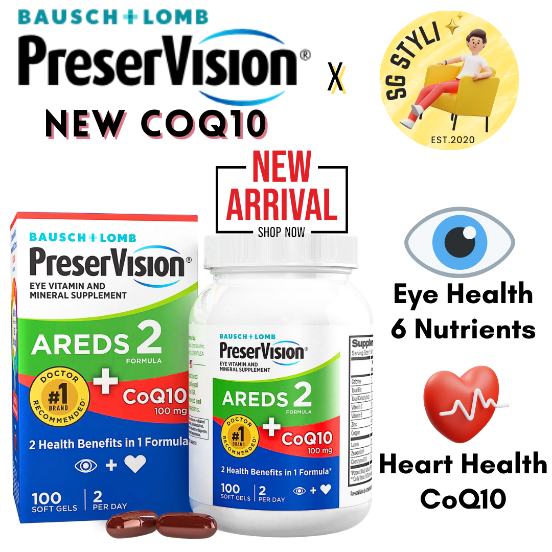 Bausch + Lomb PreserVision AREDS 2 Formula 120/210 Softgels (Eye Health)