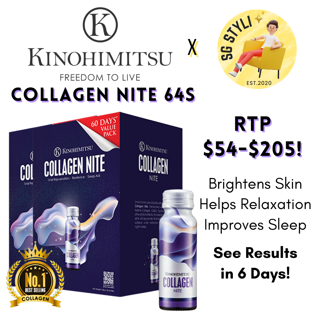 Kinohimitsu Collagen Diamond/Men/Nite 32/64 Bottles (Collagen Drink)