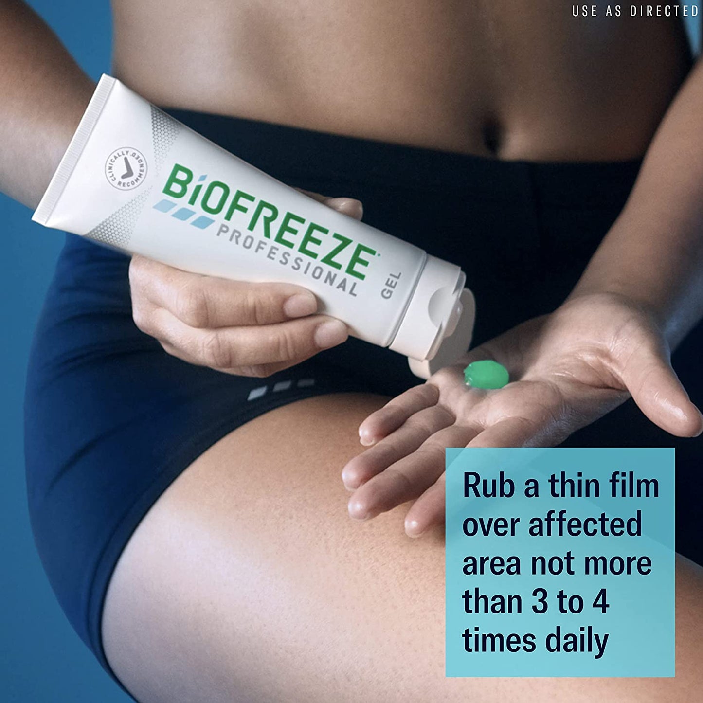 Biofreeze Professional Pain Relief Roll-on 89ml Menthol Topical Pain Reliever Fast Acting (Pain-Relief)