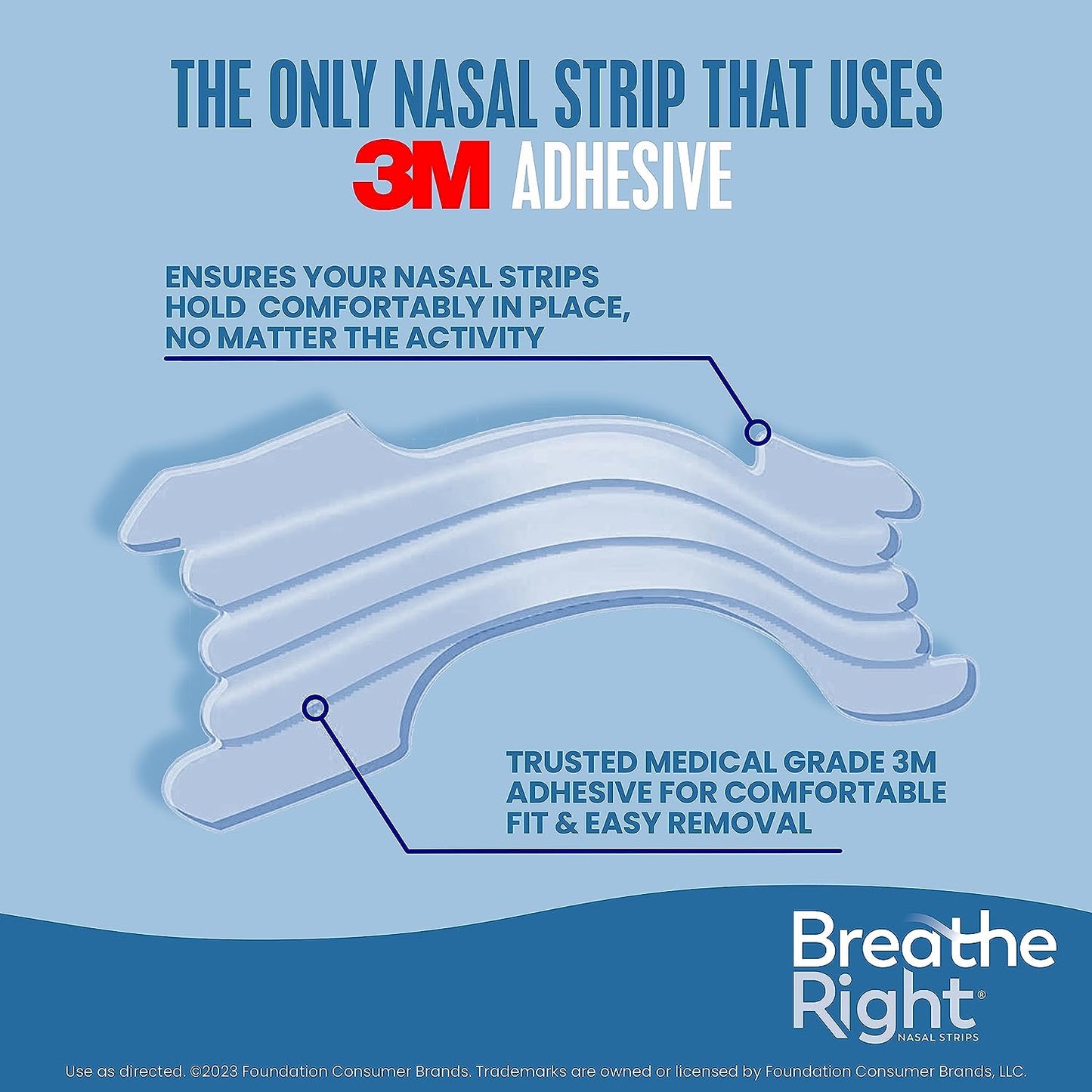 Breathe Right Nasal Strips 10/30/44/72's Extra Strength (Clear/Tan) (Breathe Better)