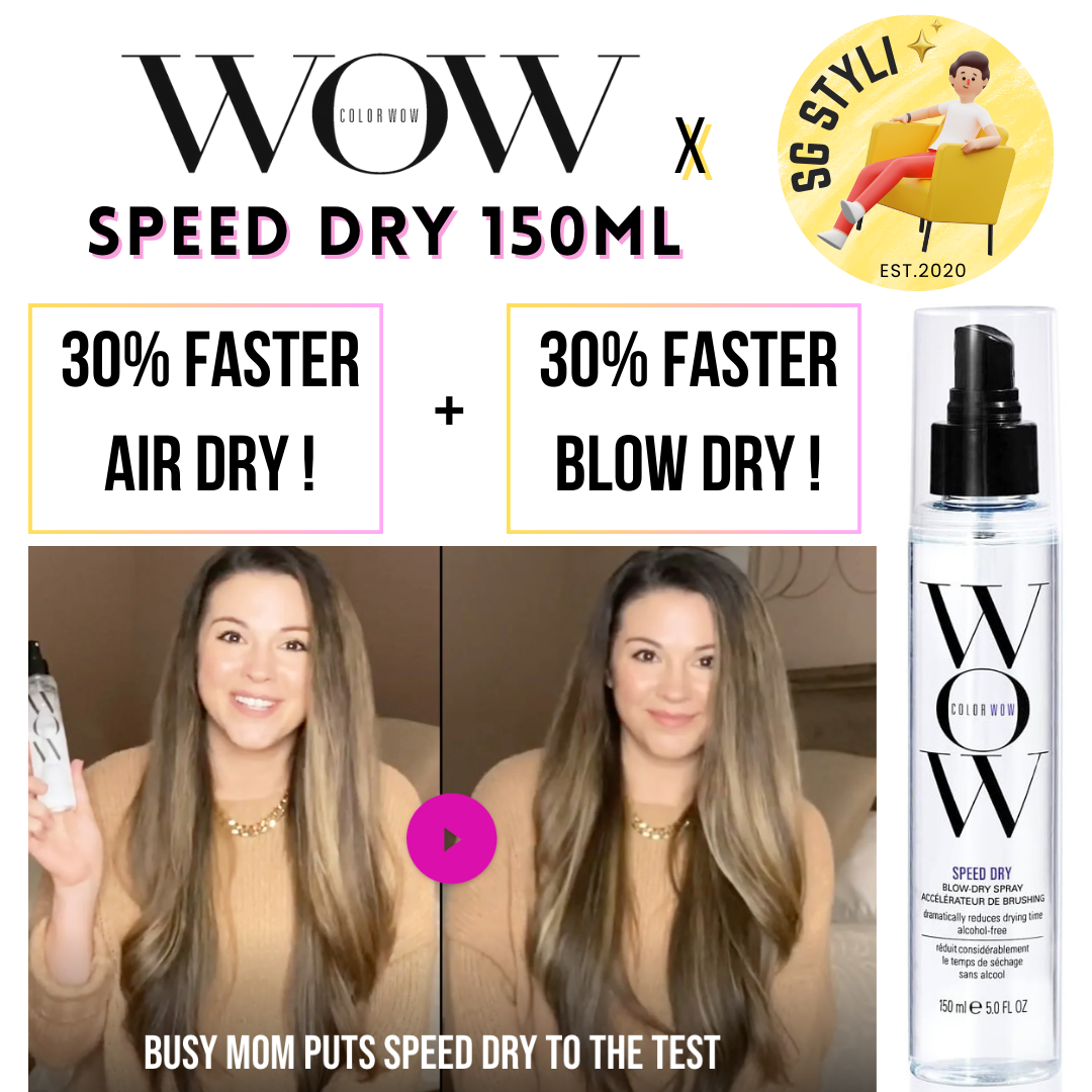 Color Wow Dream Coat 200ml Anti Frizz Supernatural Spray Anti-Humidity (Ideal For Frizzy Hair)