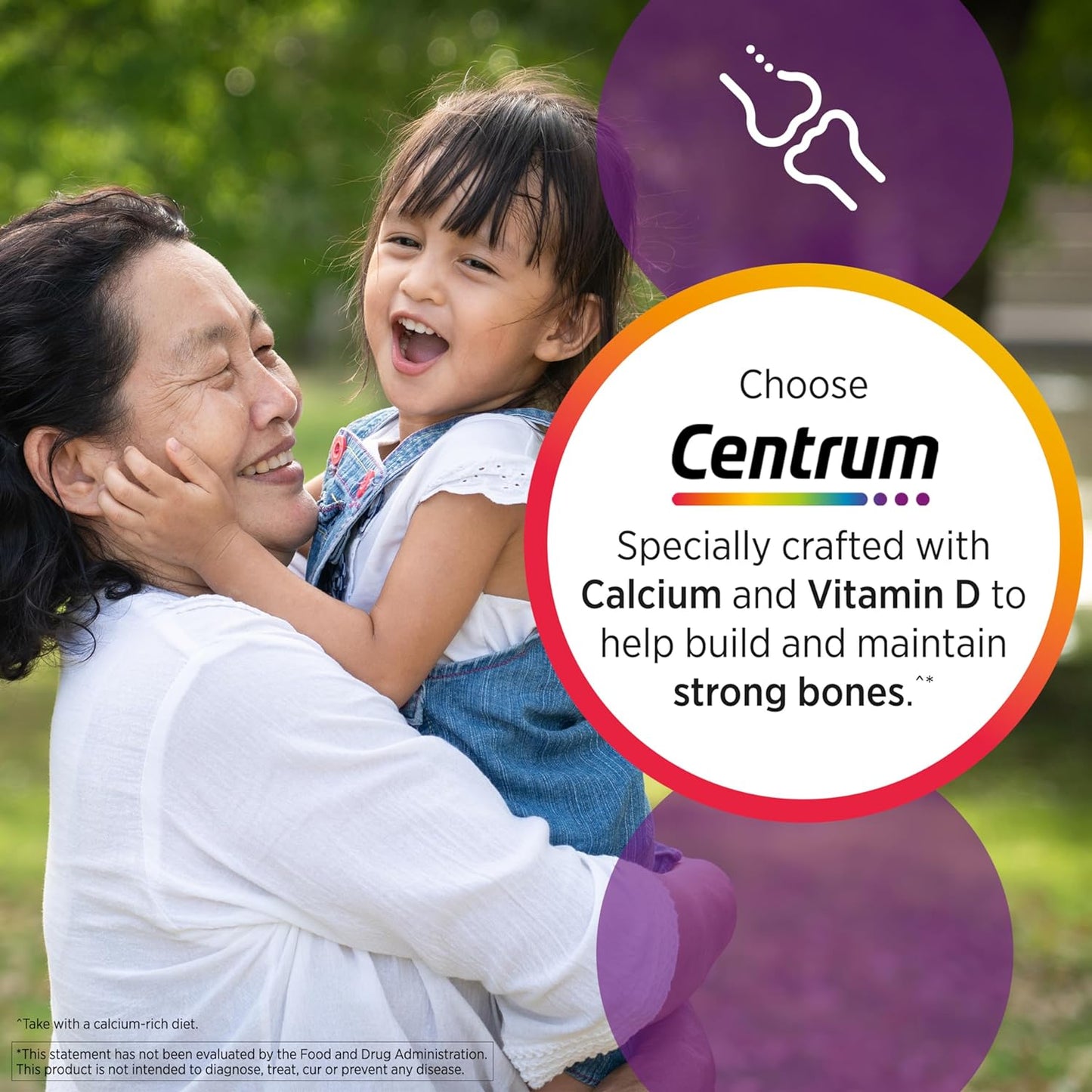 Centrum Adults Aged 20-50 Women/Men 120/200/250 Tabs Multivitamins (Immunity)