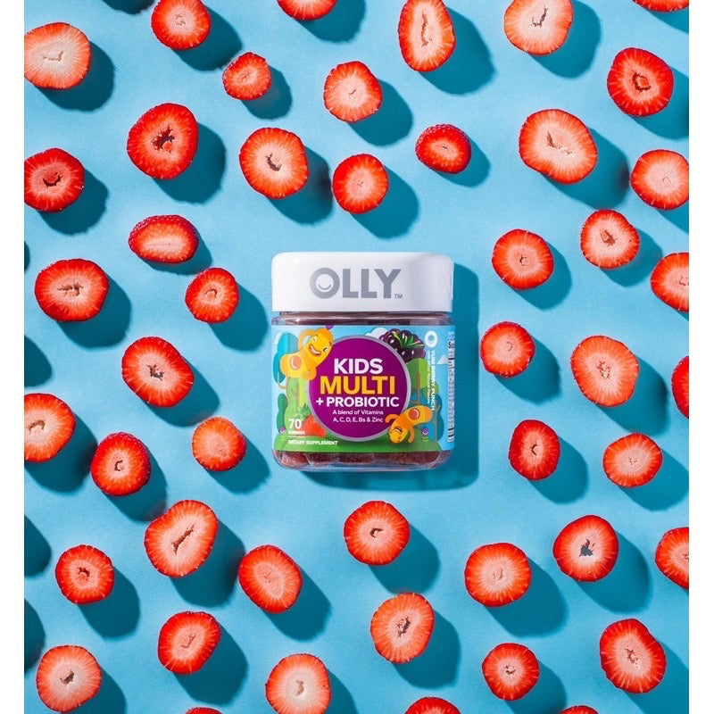 Olly Women/Men/Kids Multivitamins 90/130 Gummies (Supports Daily Health) No Sugar Coating