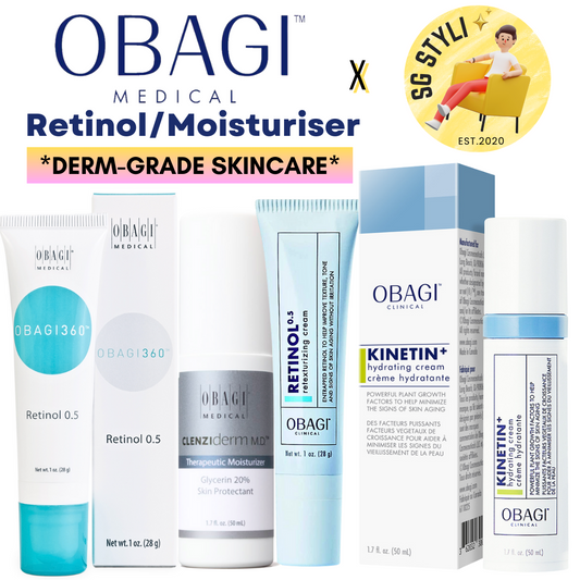 Obagi Clinical Kinetin+ Hydrating Cream 50ml (Anti Aging)