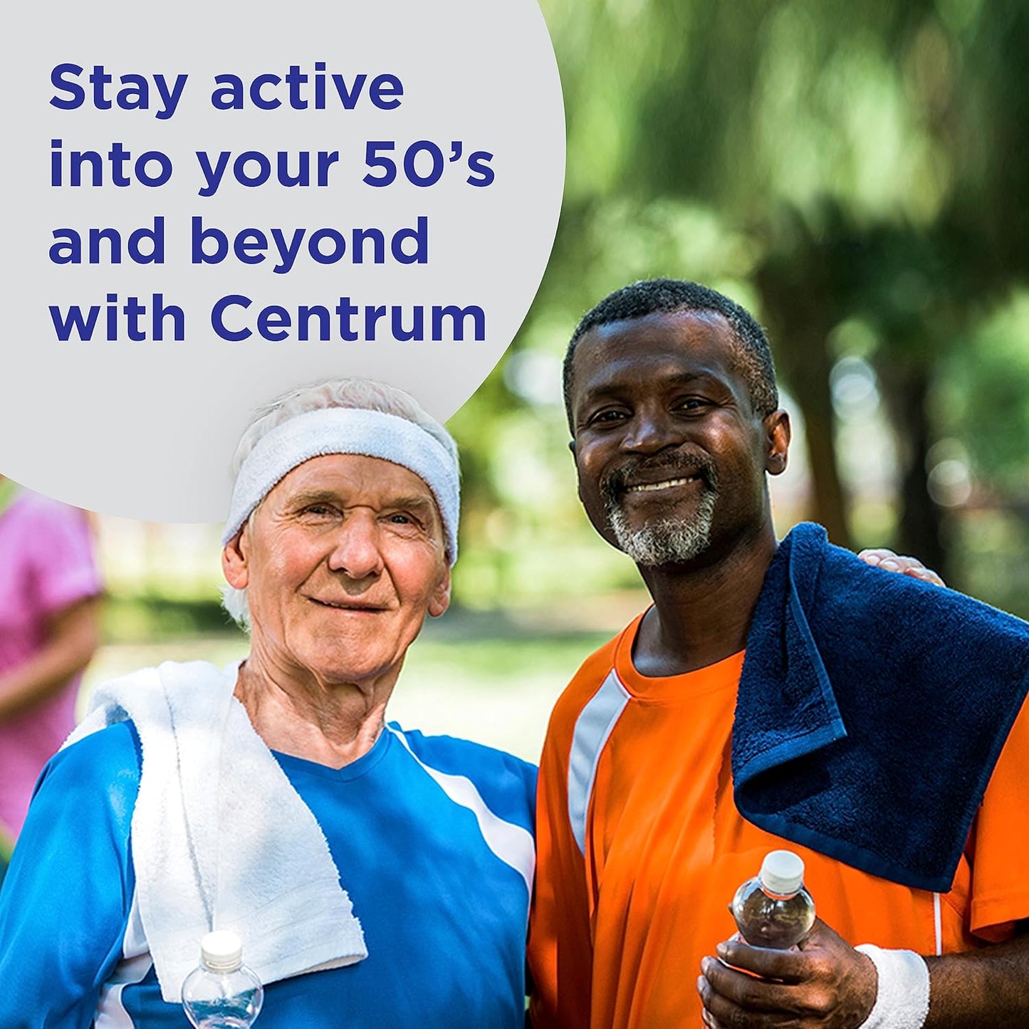 Centrum Silver Adults Age 50+ Women/Men 100/200/275 Tabs Multivitamins (Bone Health)