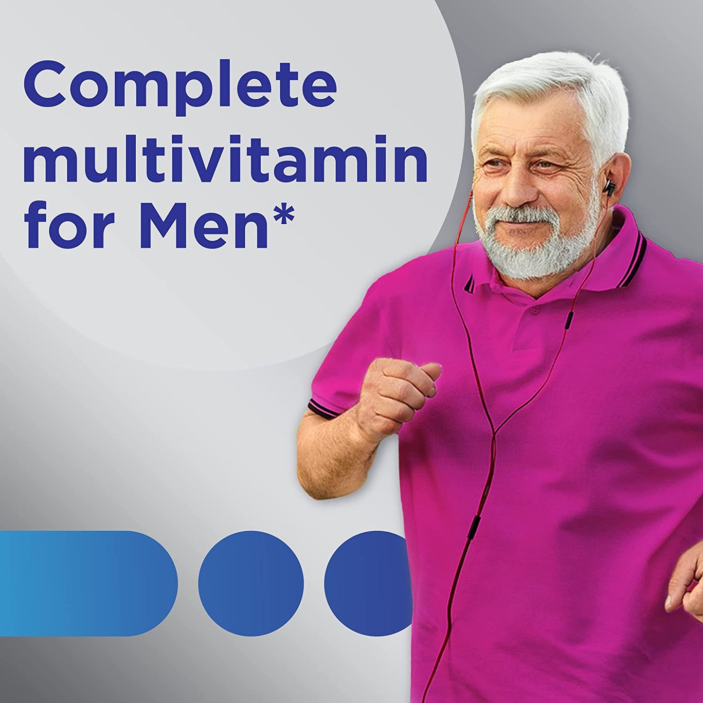 Centrum Silver Adults Age 50+ Women/Men 100/200/275 Tabs Multivitamins (Bone Health)