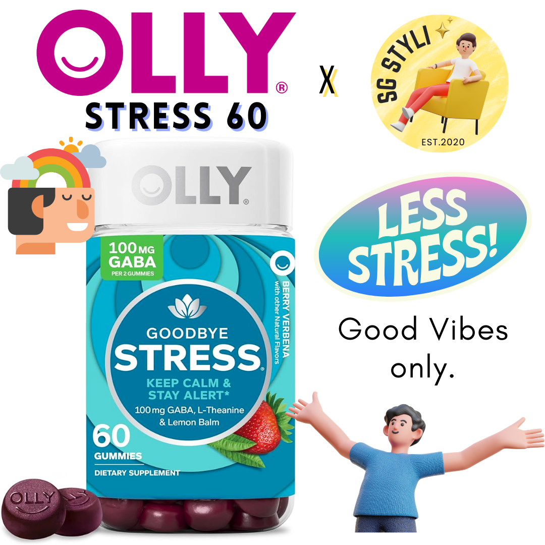 Olly Sleep 50/110 Gummy Vitamins 3mg/5mg/10mg Melatonin (Better Sleep)