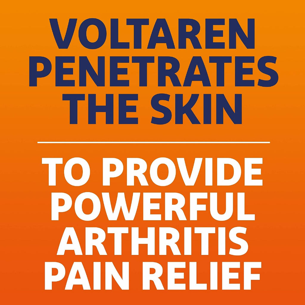 Voltaren Emugel Arthritis Pain Gel Relief Powerful Topical 100g/120g/200g