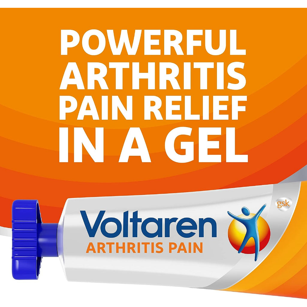 Voltaren Emugel Arthritis Pain Gel Relief Powerful Topical 100g/120g/200g