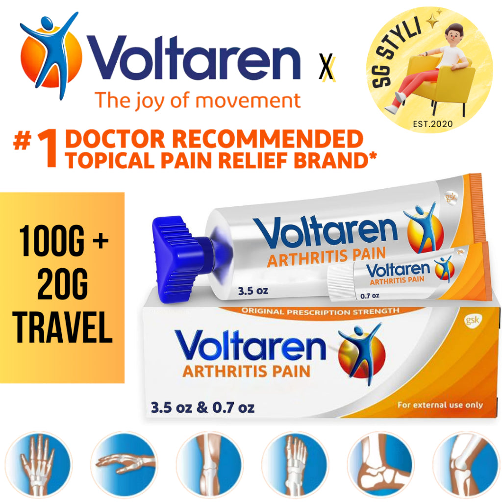 Voltaren Emugel Arthritis Pain Gel Relief Powerful Topical 100g/120g/200g