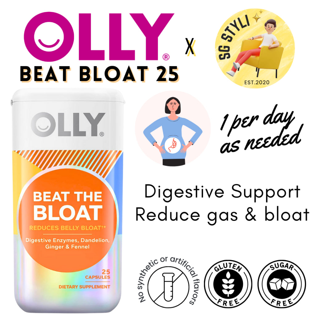 Olly Beauty/Hair/Collagen/Metabolism 30/60 Gummies Softgels