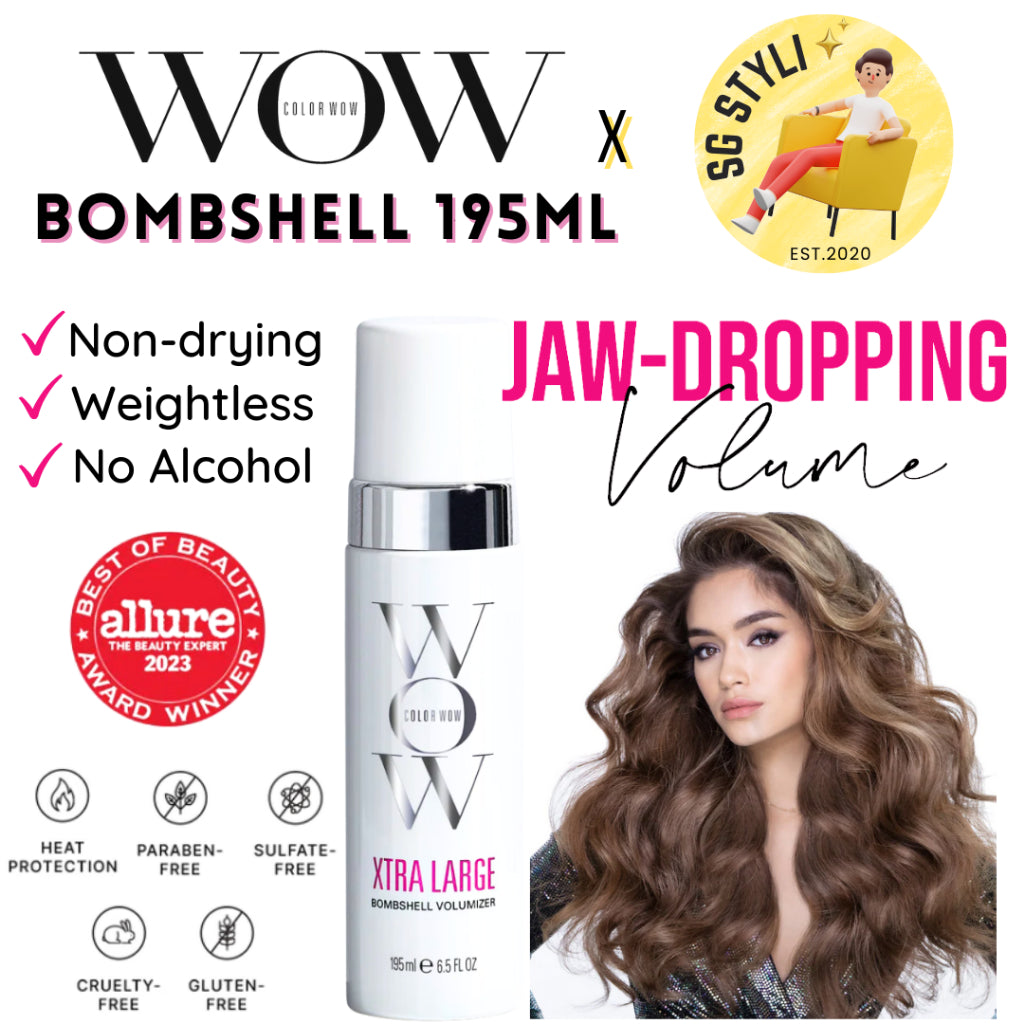 Color Wow Dream Coat 200ml Anti Frizz Supernatural Spray Anti-Humidity (Ideal For Frizzy Hair)