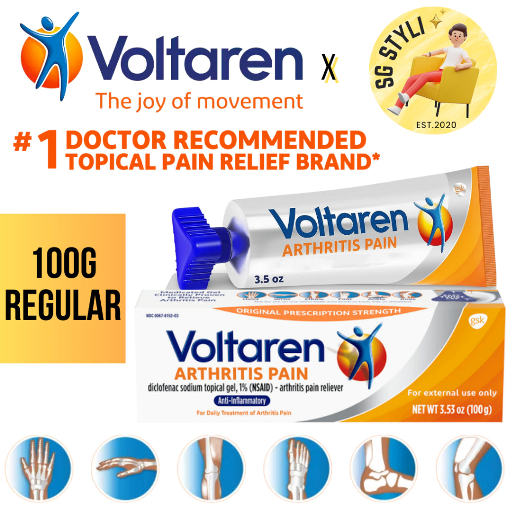 Voltaren Emugel Arthritis Pain Gel Relief Powerful Topical 100g/120g/200g