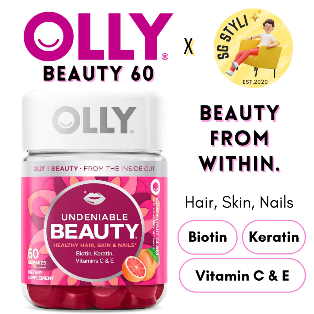 Olly Beauty/Hair/Collagen/Metabolism 30/60 Gummies Softgels