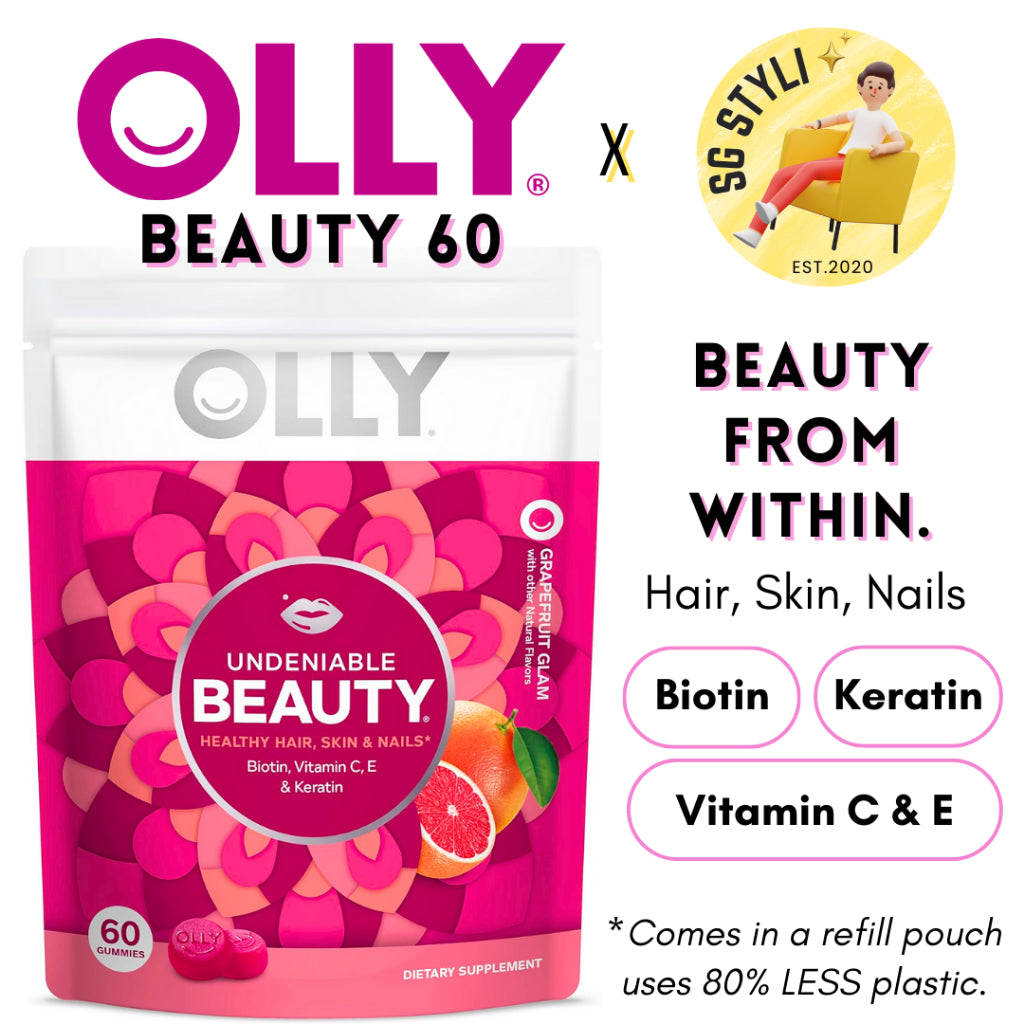 Olly Beauty/Hair/Collagen/Metabolism 30/60 Gummies Softgels