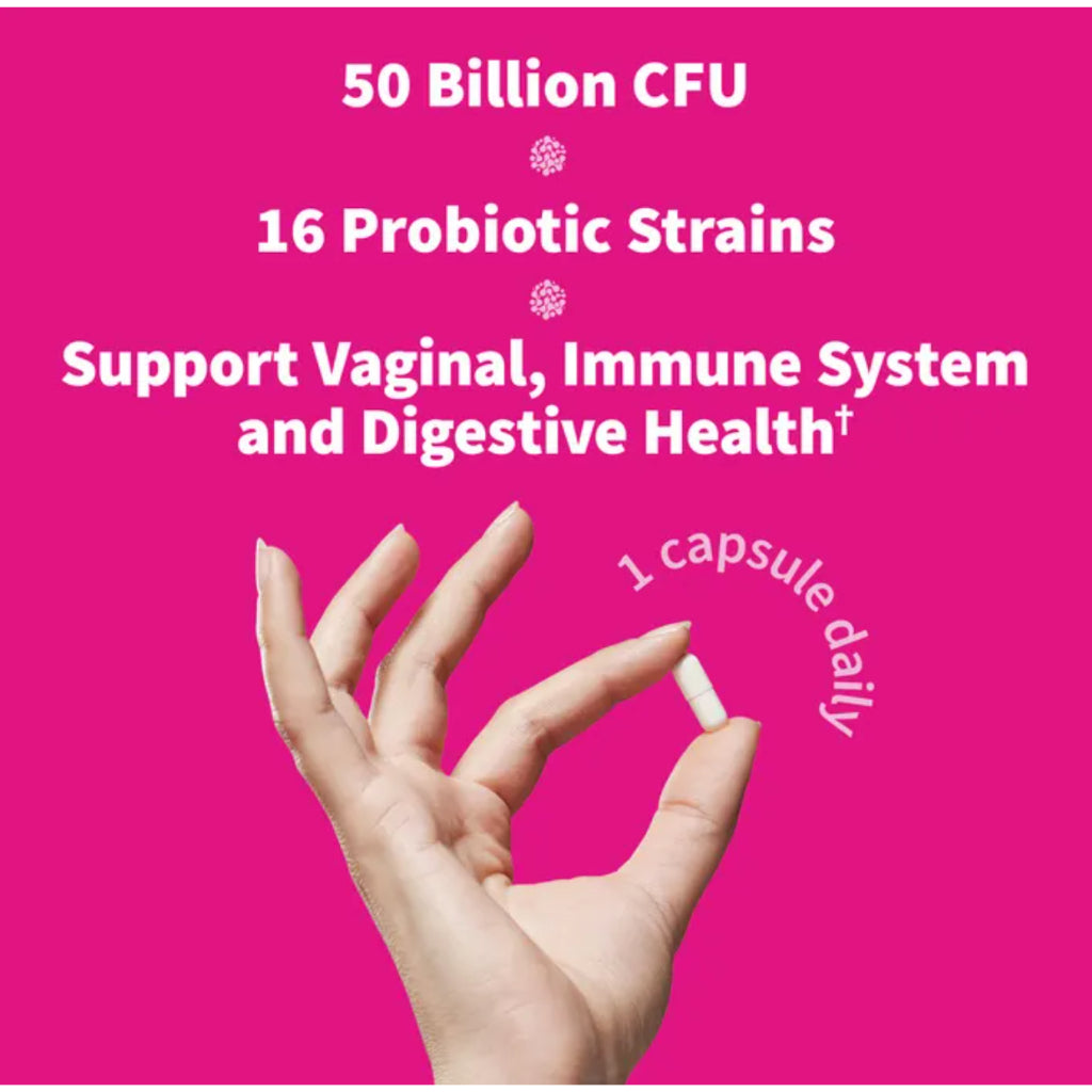 Garden of Life Probiotics Dr. Formulated Probiotics for Women Gut Health 50 Billion CFU