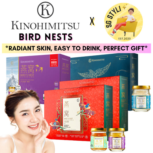 Kinohimitsu Bird Nest Snow Lotus & Honey/ Collagen/ Gift Sets Bundle Sets