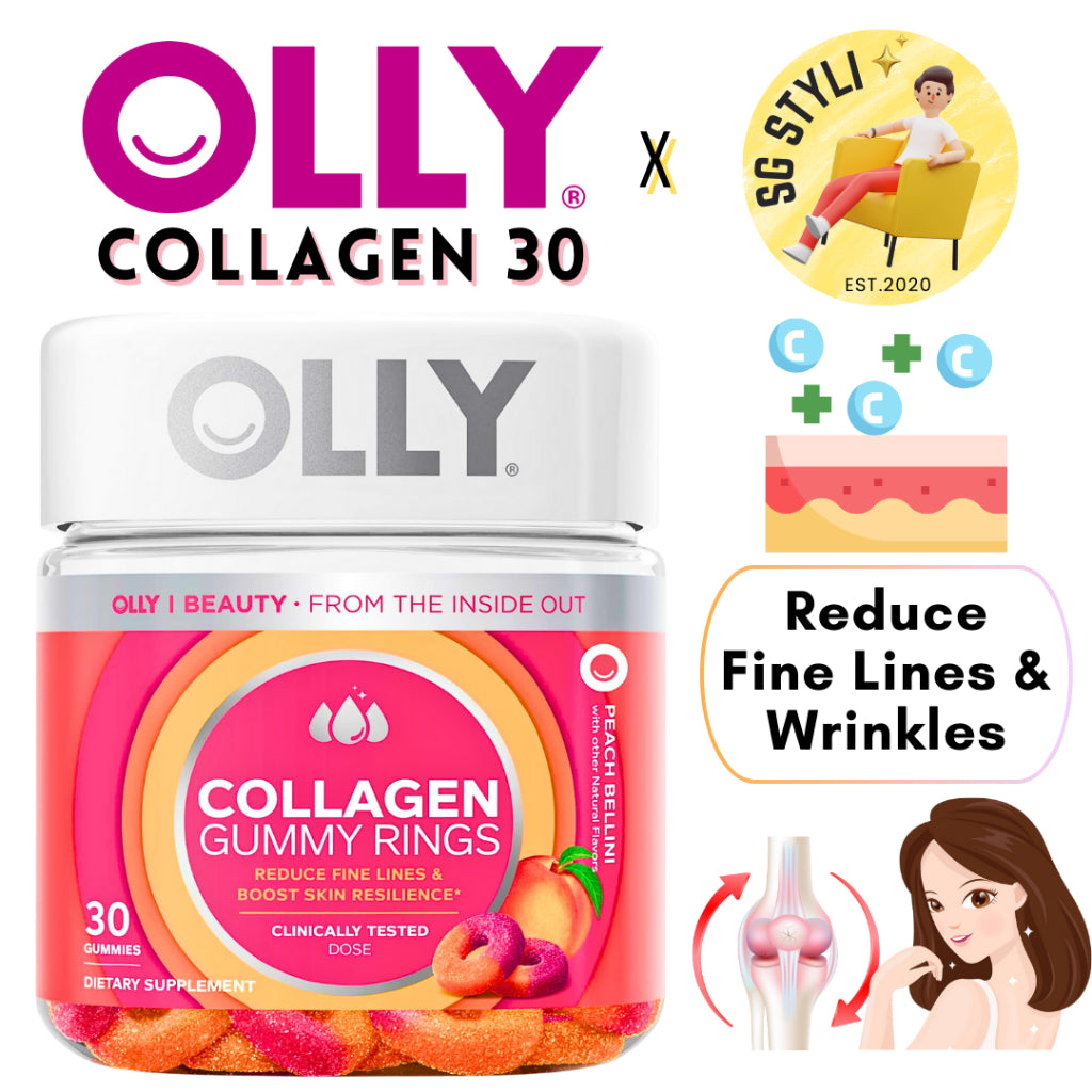 Olly Beauty/Hair/Collagen/Metabolism 30/60 Gummies Softgels