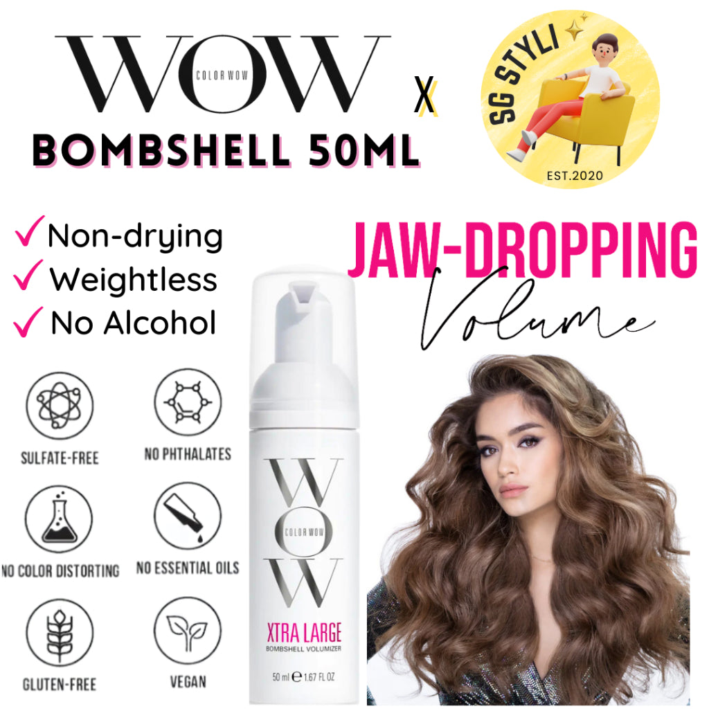 Color Wow Dream Coat 200ml Anti Frizz Supernatural Spray Anti-Humidity (Ideal For Frizzy Hair)